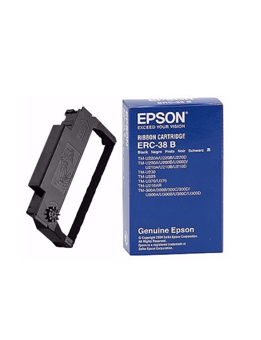 Taśma Epson ERC-38 do drukarek z serii TM/TMU 3xx |  black