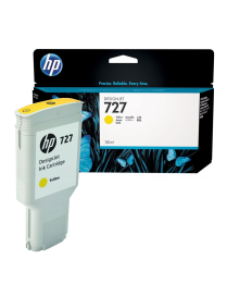 Tusz HP 727 do Designjet T920/1500/2500 | 300ml | yellow