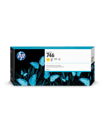 Tusz HP 746 do Designjet Z6/Z9 | 300ml | Yellow