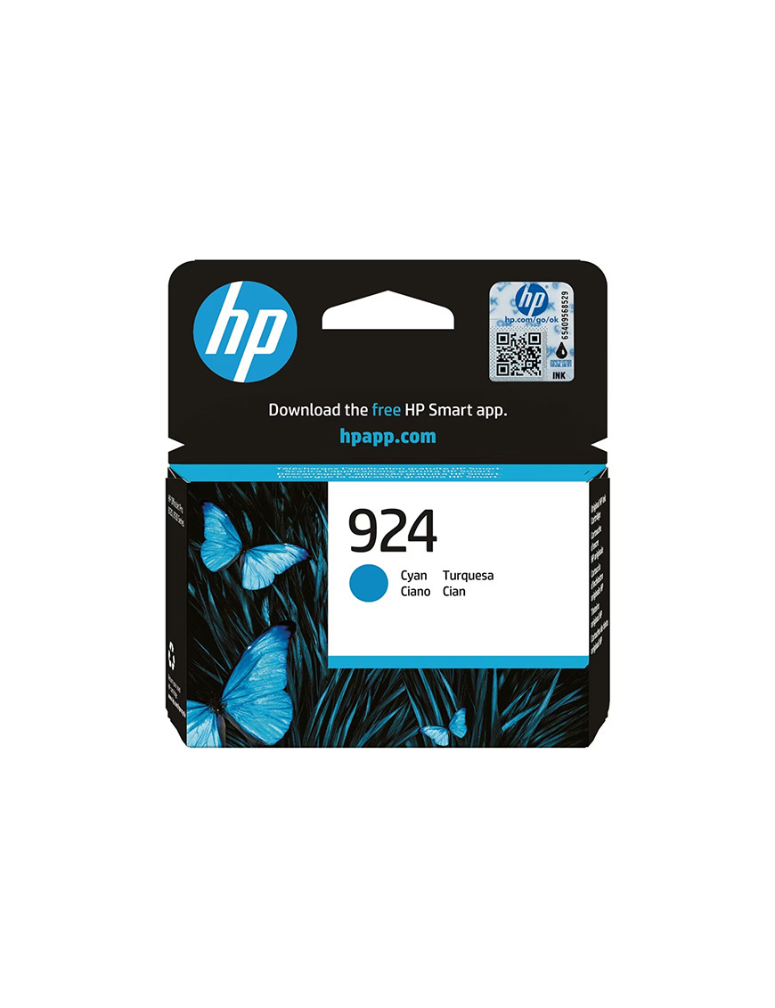 Tusz HP 924 | 400 str. | Cyan