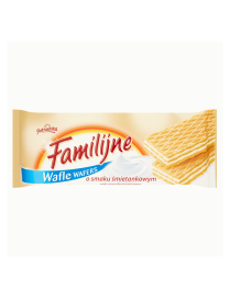 Familijne wafelki śmietankowe | 180g