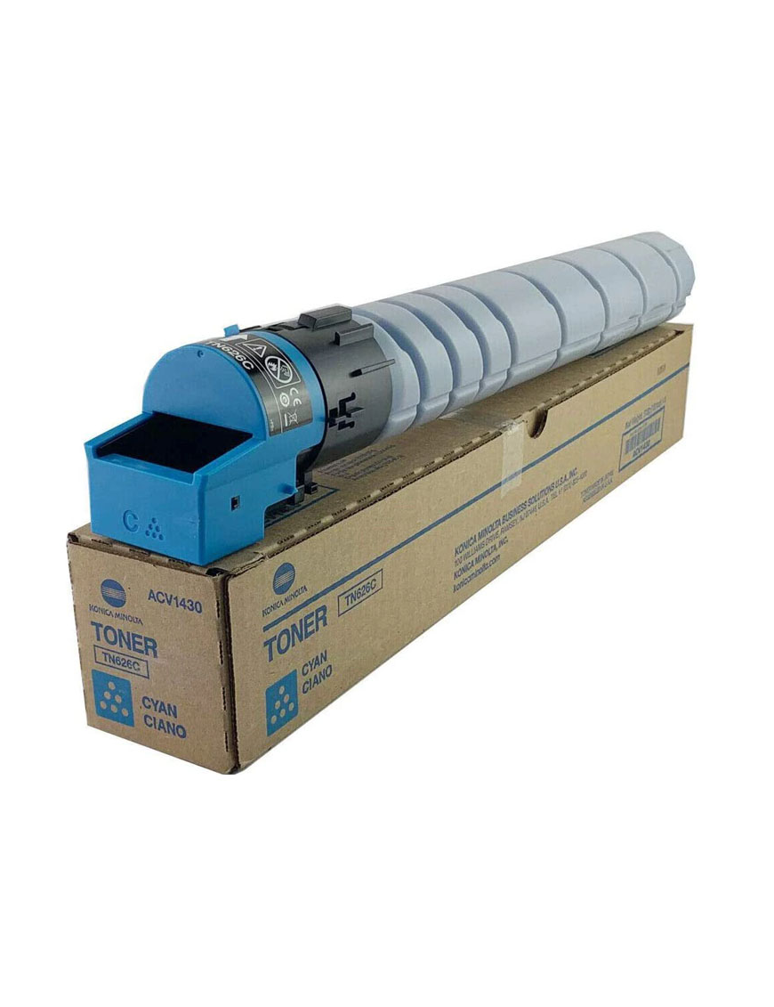Toner Konica Minolta TN-626C do Bizhub C450i/C550i/C650i | 28 000 str. | cyan