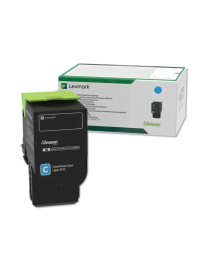 Toner Lexmark do CS421/521/622/522/625 | 1 000 str. | cyan