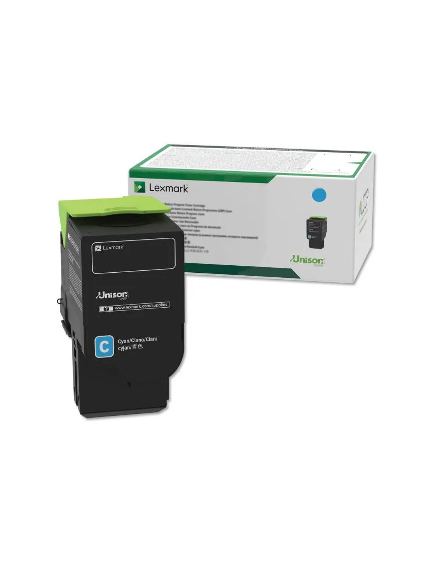Toner Lexmark do CS421/521/622/522/625 | 1 000 str. | cyan