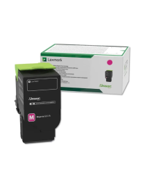 Toner Lexmark do CS421/521/622/522/625 | 1 000 str. | magenta