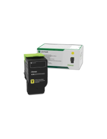 Toner Lexmark do CS421/521/622/522/625 | 1 000 str. | yellow