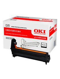 Bęben Oki do C822/831/841 I 30 000 str. | black