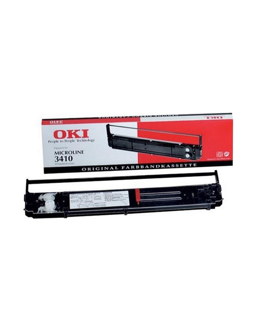 Taśma Oki do Microline 3410 | 10 mln znak. | black
