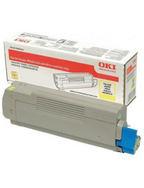 Toner Oki do C823/833/843 | 7 000 str. | yellow