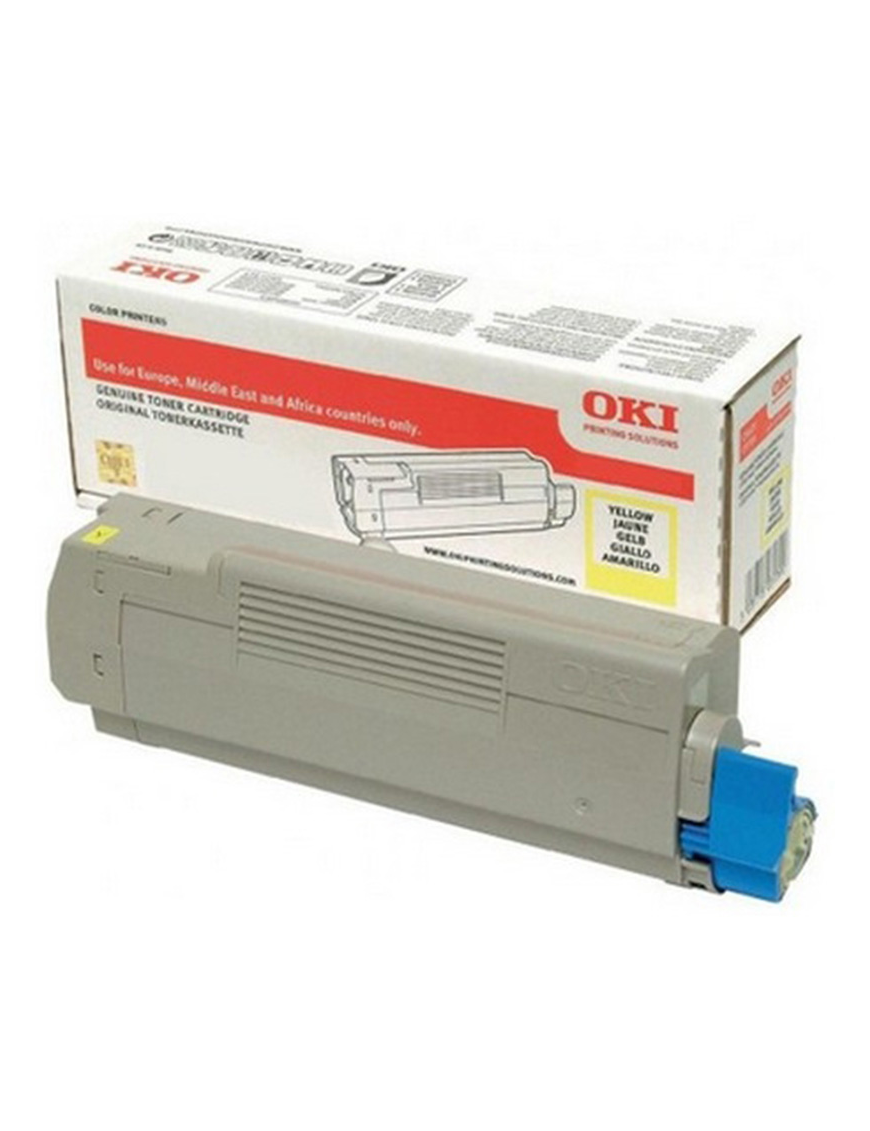 Toner Oki do C823/833/843 | 7 000 str. | yellow