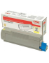 Toner Oki do C823/833/843 | 7 000 str. | yellow