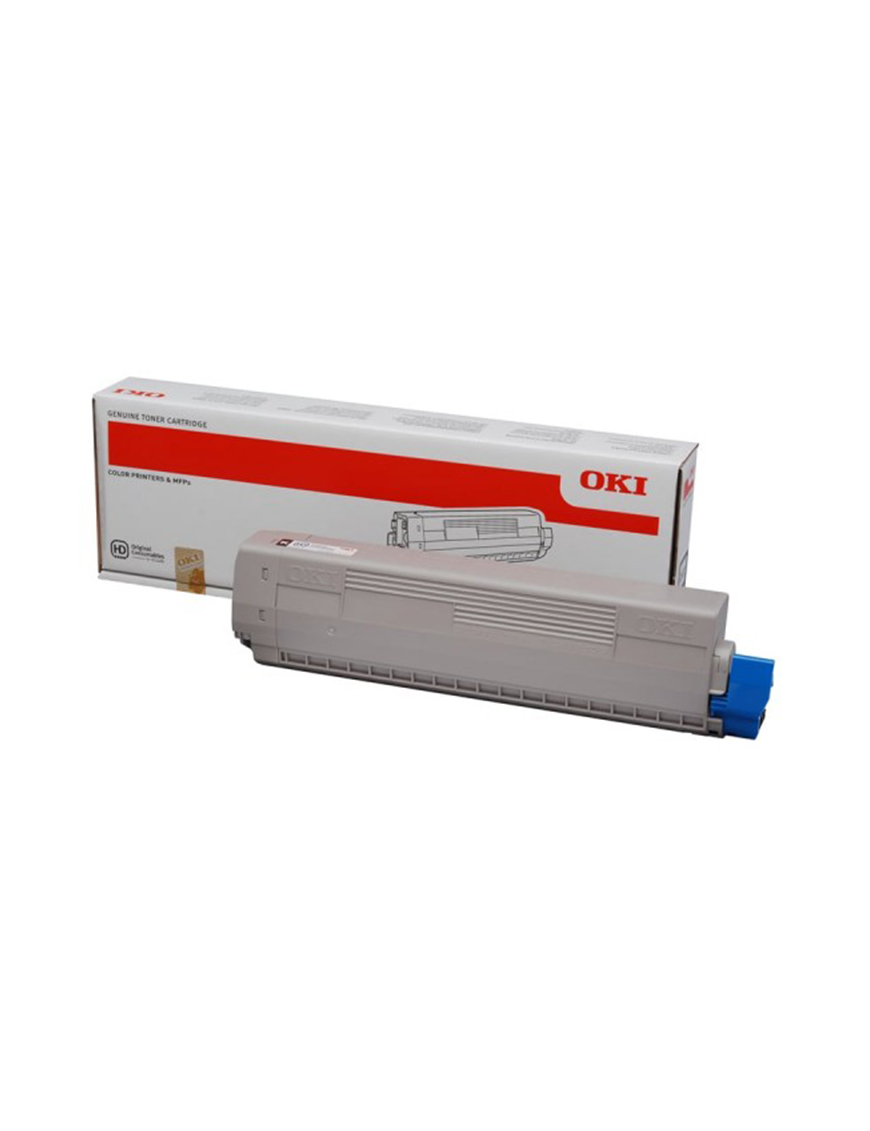 Toner Oki do C834/844 | 10 000 str. | cyan