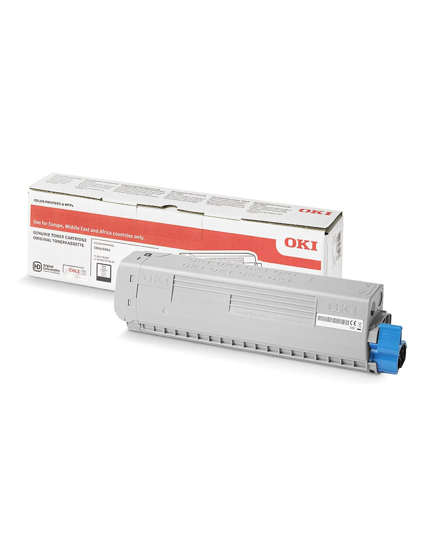 Toner Oki do C834/844 | 10 000 str. | black