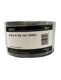Adiva DVD-R 4.7GB 16x | szpindel 50 | 0117