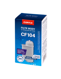 Filtr wody do ekspresu ciśnieniowego Coffix CF104 KOMPATYBILNY Z SIEMENS, BOSCH