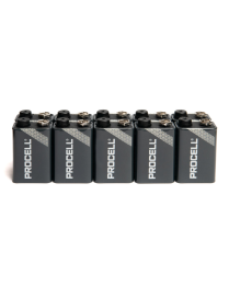 Bateria Duracell 6LR61/6LF22 PROCELL 10 SZT.