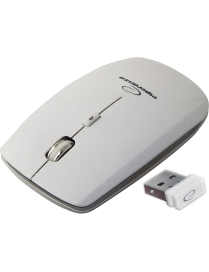Esperanza mysz bezprzewodowa 2,4 GHZ 4D optyczna USB | SATURN | biała