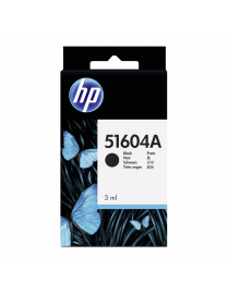 Tusz HP 51604A do Quietjet/Plus, Thinkjet, Scanjet N9120 | 3ml | black