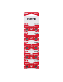 MAXELL Bateria Alkaliczna mini LR41  | 10 szt.