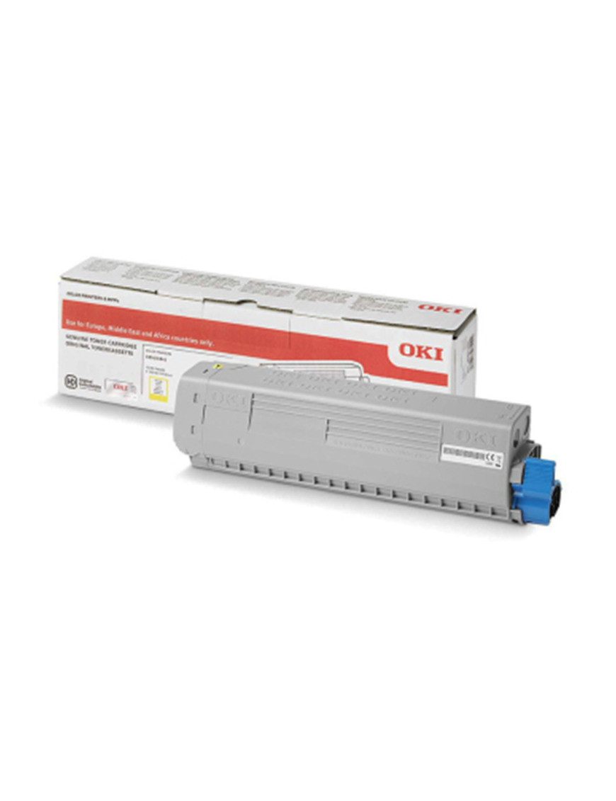 Toner Oki do C834/844 | 10 000 str. | yellow