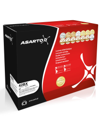 Toner Asarto do HP 42BX | Q5942X | 20000 str. | black