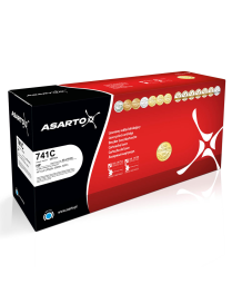 Toner Asarto do HP 741C | CE741A | 7300 str. | cyan