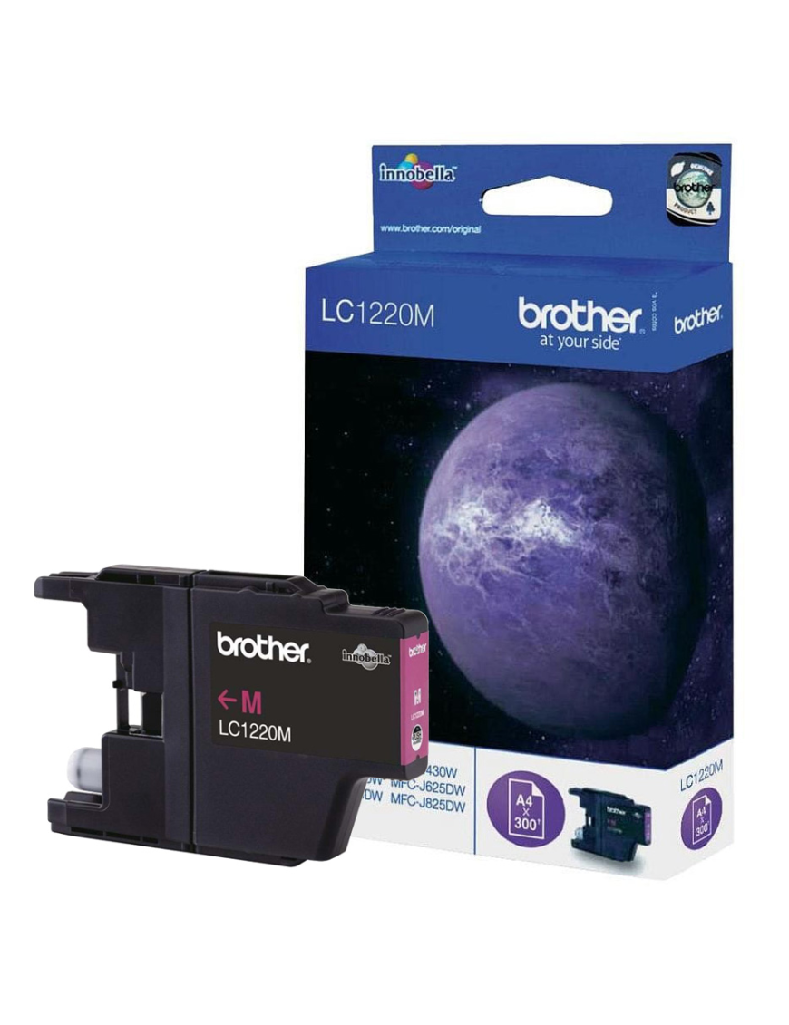 Tusz Brother do MFCJ430DW/625DW | 300 str. | magenta