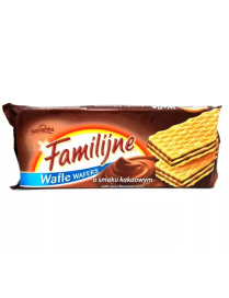 Familijne wafelki kakowe| 180g