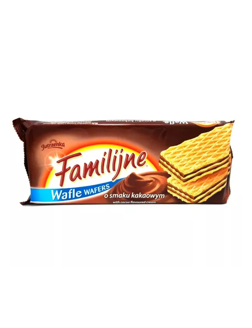 Familijne wafelki kakowe| 180g