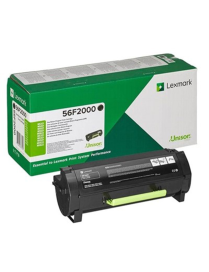 Toner Lexmark do MS321/421/521|521| 621|MX321| 15 000 str. | black korporacyjny