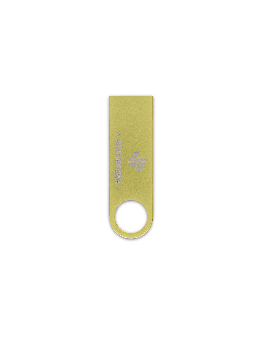 Storange pamięć 64 GB | Slim | USB 2.0 | gold