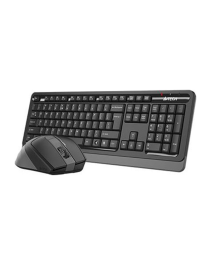 A4-Tech klawiatura + mysz + podkładka A4TECH FStyler 2.4G FG1035 RF NANO Grey