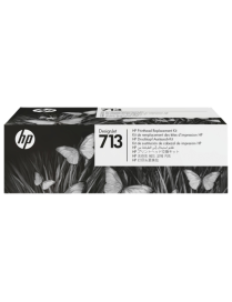 Zestaw zamiennej głowicy drukującej HP | 713 | CMYK