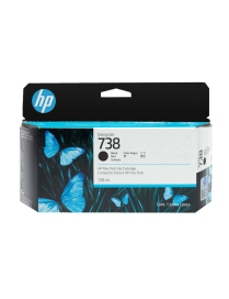 Tusz HP 738 | 130 ml | Black