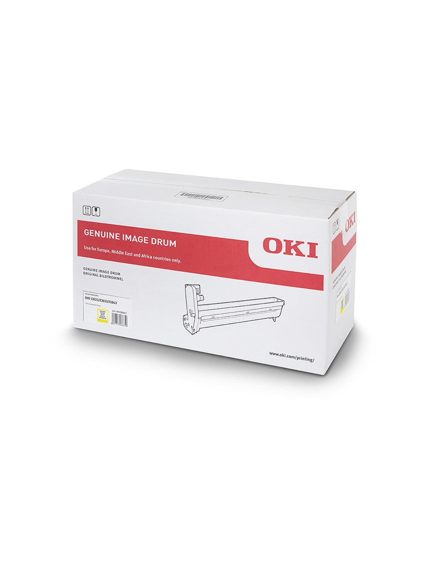 Bęben Oki do C823/833/843 | 30000 str. | black