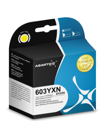 Tusz Asarto do Epson 603YXN | C13T03A44010 | 400 str. | yellow