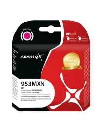 Tusz Asarto do HP 953MXN | F6U17AE | 1600 str. | magenta | REF.