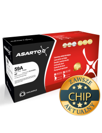 Toner Asarto do HP 59A | CF259A | 3000 str. | black | AKTUALNY CHIP