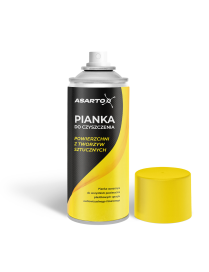 Pianka Asarto do czyszczenia powierzchni z tworzyw sztucznych 400ml