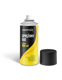 Sprężone powietrze Asarto 400ml