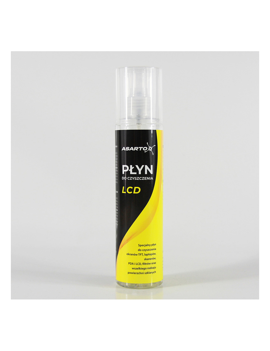 Płyn Asarto do czyszczenia LCD 250ml