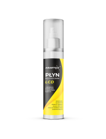 Płyn Asarto do czyszczenia LCD/TFT 125ml + ściereczka z mikrofibry