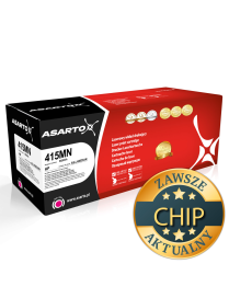 Toner Asarto do HP 415MN | W2033A | 2100 str. | magenta | AKTUALNY CHIP