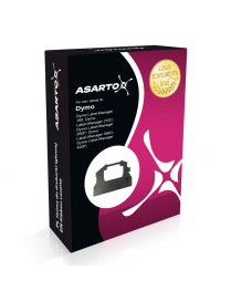 Taśma Asarto do DYMOD12/7/W/BK | S0720610 | white/black | 12mm*7m