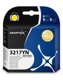 Tusz Asarto do Brother 3217YN | LC3217Y | 550 str. | yellow