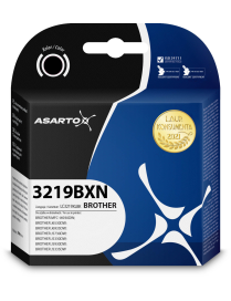 Tusz Asarto do Brother 3219BXN | LC3219XLBK | 3000 str. | black