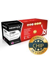 Toner Asarto do HP 216MN | W2413A | 850 str. | magenta | z chip