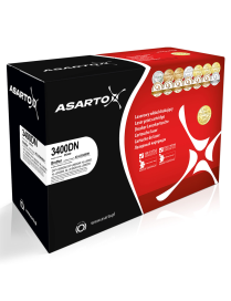 Bęben Asarto do Brother 3400DN | DR3400 | 30000 str. | black
