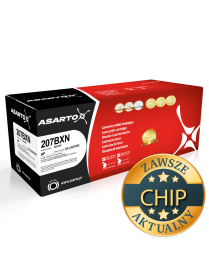 Toner Asarto do HP 207BN | W2210X | 3150 str. | black | z chip