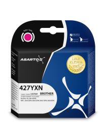 Tusz Asarto do Brother 427MXN | LC427XLM | 5000 str. | magenta